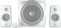 Колонки акустичні Trust Tytan 2.1 Subwoofer Speaker Set White - мініатюра 2
