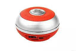 Колонки акустичні U-Bass CH-221U Bluetooth Red - мініатюра 2