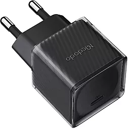 Сетевое зарядное устройство McDodo 20W GaN PD USB-C Black (CH-3771) - миниатюра 2
