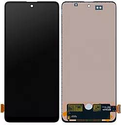 Дисплей Samsung Galaxy M51 M515 з тачскріном, оригінал, Black