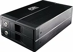 Карман для HDD AgeStar 3U 2B 3A (Black)