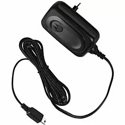 Сетевое зарядное устройство Economic для Motorola SSW-0622 (V3) mini USB cable black