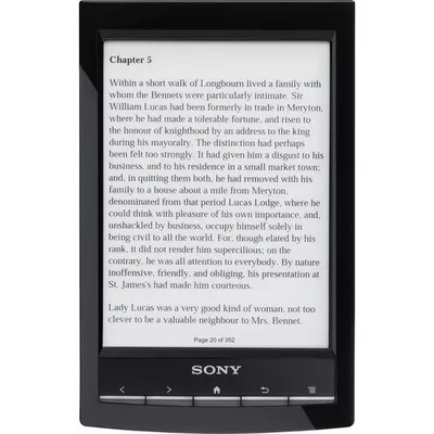 Электронные книги Электронная книга Sony Reader Wi-Fi PRS-T1 (PRS-…