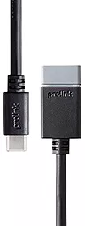 OTG-переходник Prolink Type-C to USB 3.0 0.15m Black (PB489-0015) - миниатюра 4