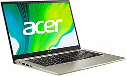 Ноутбук Acer Swift 1 SF114-34 (NX.A7BEU.00J) Safari Gold - миниатюра 3