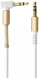 Аудио кабель EasyLife SP-255 AUX mini Jack 3.5mm M/M Cable 1 м white