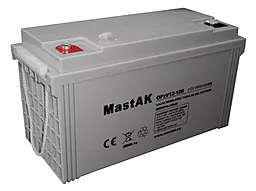 Аккумуляторная батарея MastAK 12V 100Ah (OPzV 12-100)