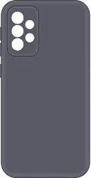 Чехол MAKE Silicone для Samsung A73  Graphite Grey (MCL-SA73GG)
