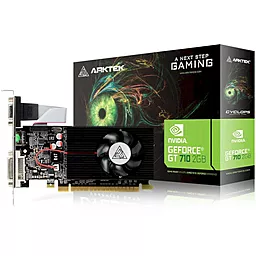 Видеокарта Arktek GeForce GT 710 2GB GDDR3 64-bit LP (AKN710D3S2GL1)