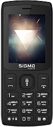 Мобільний телефон Sigma mobile X-STYLE 34 NRG TYPE-C Black