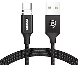 Кабель USB Baseus Insnap Series Magnetic USB Type-C Cable Black (CATKC-CX01)