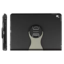 Чехол для планшета Spigen Stand Folio для Apple iPad 9.7" 5, 6, iPad Air 1, 2, Pro 9.7"  Black (044EP20378) - миниатюра 6