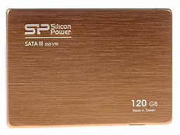 SSD Накопитель Silicon Power V70 120 GB (SP120GBSS3V70S25)