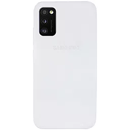Чехол Epik Silicone Cover My Color Full Protective (AA) Samsung A415 Galaxy A41 White