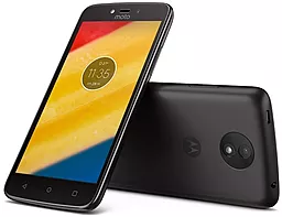 Мобільний телефон Motorola Moto C Plus XT1723 16GB (PA800125UA) Black - мініатюра 6