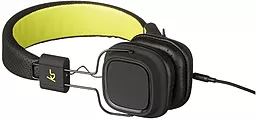 Наушники KS Clash On-Ear Headphones with In-line Mic Black - миниатюра 2