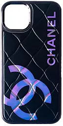 Чехол Chanel Delux Edition для Apple iPhone 12, iPhone 12 Pro Black