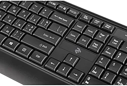 Клавиатура 2E KS130 USB (2E-KS130UB) Black - миниатюра 4