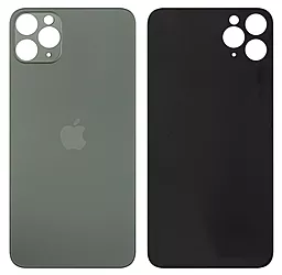 Задняя крышка корпуса Apple iPhone 11 Pro Max (big hole) Original  Midnight Green