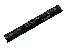Акумулятор для ноутбука HP HSTNN-LB6S Pavilion 17-G / 14.8V 2600mAh / KI04-4S1P-2600 Elements MAX Black