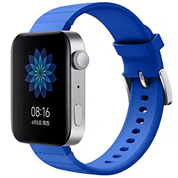 Сменный ремешок для умных часов Xiaomi Mi Watch/Haylou LS02/Amazfit Bip/Bip S/Bip Lite/Bip S Lite/Bip U/Amazfit GTS/GTS 2/GTR 42mm (704508) Blue