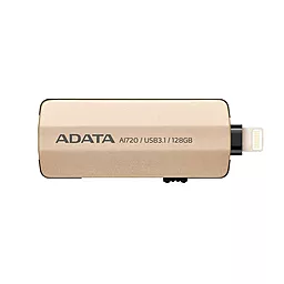 Флешка ADATA USB 3.1 128GB AI720 (AAI720128GCGD) Golden