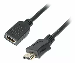 Відео подовжувач Cablexpert HDMI > HDMI v.2.0 0.5m (CC-HDMI4X-0.5M)