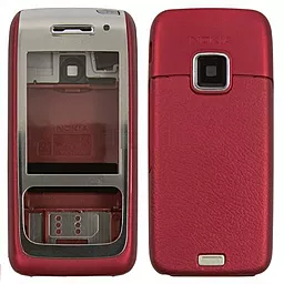 Корпус для Nokia E65 Red