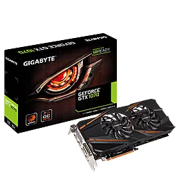 Видеокарта Gigabyte GeForce GTX 1070 WINDFORCE OC (GV-N1070WF2OC-8GD)