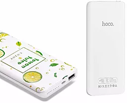 Повербанк Hoco B7 Fruit 10000mAh Lemon - миниатюра 2