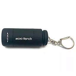 Фонарик iSaddle брелок mini torch USB
