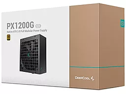 Блок питания Deepcool 1200W PX1200G (R-PXC00G-FC0B-EU) - миниатюра 6