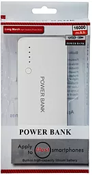 Повербанк NICHOSI Power Bank RS-P129 16000mAh Blue - миниатюра 3