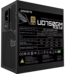 Блок питания Gigabyte UD750GM PG5 750W (GP-UD750GM-PG5) - миниатюра 5