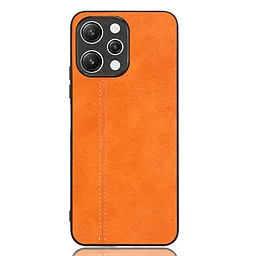 Чехол Cosmic Leather Case для Xiaomi Redmi 12 4G Orange