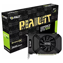 Видеокарта PALIT GeForce GTX 1050 3GB StormX (NE51050018FE-1070F)