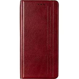 Чехол Gelius Book Cover Leather New for Samsung A037 Galaxy A03S Red