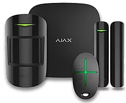 Расширенный комплект сигнализации Ajax StarterKit Plus (Hub Plus / MotionProtect / DoorProtect / SpaceControl)