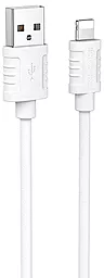 Кабель USB Borofone BX52 Lightning Cable 2.4A White