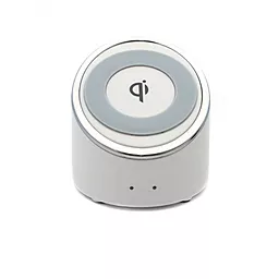 зарядное устройство  NICHOSI QI Wireless Charging Stand White - миниатюра 2
