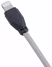 Кабель USB Awei CL-981 Lightning Grey - миниатюра 3