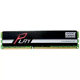 Оперативная память GooDRam DDR4 8GB 2400 MHz PLAY Black (GY2400D464L15/8G)