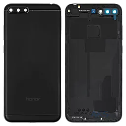 Задняя крышка корпуса Huawei Honor 7C со стеклом камеры Original Black