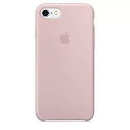 Чехол Silicone Case для Apple iPhone 7, iPhone 8 Pink Sand
