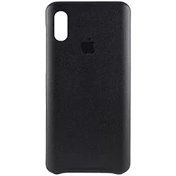 Чехол AHIMSA PU Leather Case for Apple iPhone XS Max Black