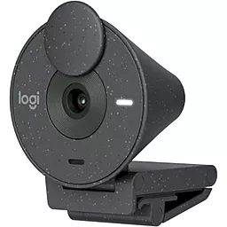 Веб-камера Logitech Brio 305 Graphite (960-001469) - миниатюра 3
