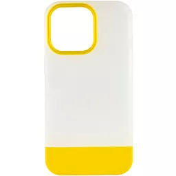 Чохол Epik TPU+PC Bichromatic для Apple iPhone 13 Pro (6.1") Matte / Yellow