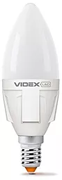 Светодиодная лампа Videx C37 7W E14 3000K 220V (VL-C37-07143) - миниатюра 2