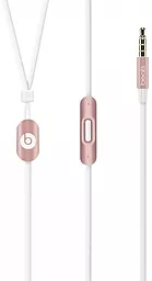Наушники Beats urBeats2 In-Ear Headphones Rose Gold - миниатюра 2