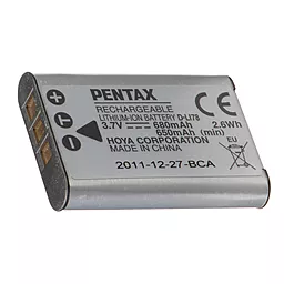 Акумулятор для фотоапарата Pentax D-Li78 / Nikon EN-EL11 / Olympus Li-60B (680 mAh)